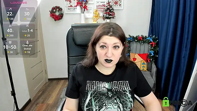 Black Black Rose online show from December 19, 8:27 pm