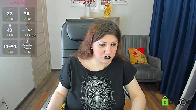 Black Black Rose online show from June 12, 8:19 pm