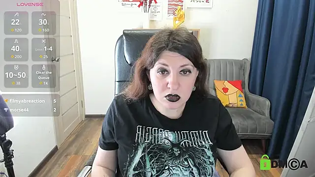 Black Black Rose online show from June 18, 3:18 am