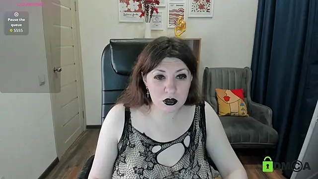 Black Black Rose online show from June 27, 8:14 pm