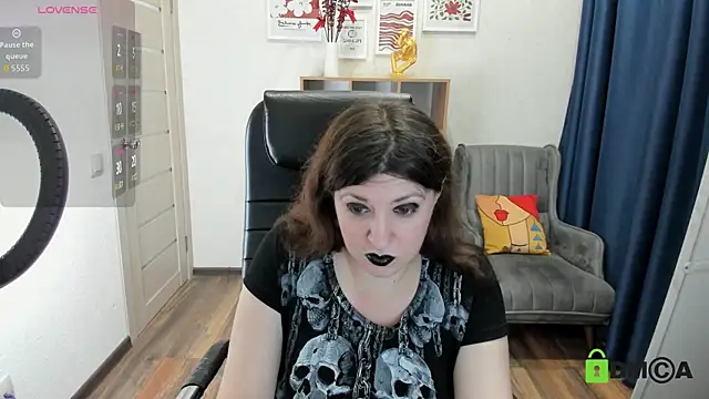 Black Black Rose online show from July 5, 8:16 pm