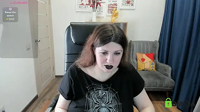 Black Black Rose online show from July 11, 8:11 pm