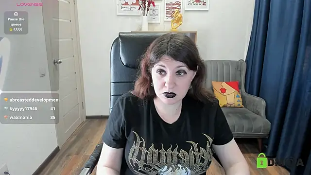 Black Black Rose online show from July 16, 3:34 am