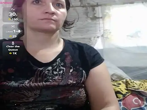 angel sw online show from February 17, 9:08 pm