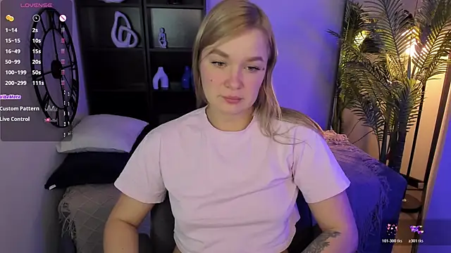 BellaDreamy online show from December 3, 9:07 am