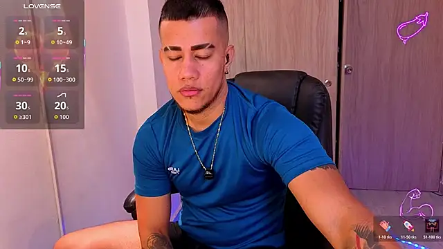 CRAZYBOYLOVE online show from March 7, 11:40 am