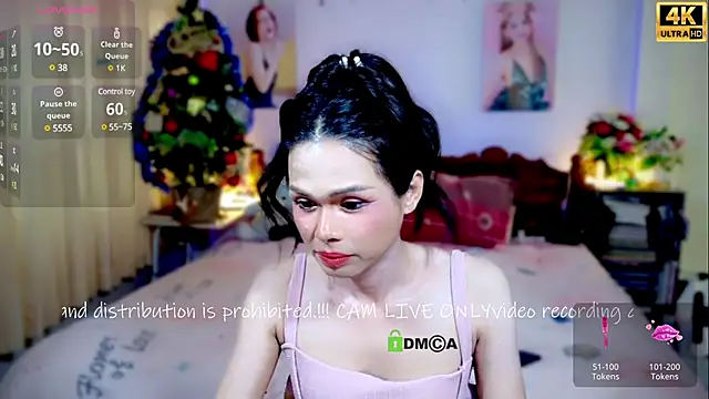 ribbinpink online show from February 22, 5:02 am