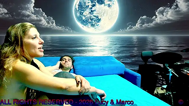 Lucy and Marco online show from March 6, 8:38 pm
