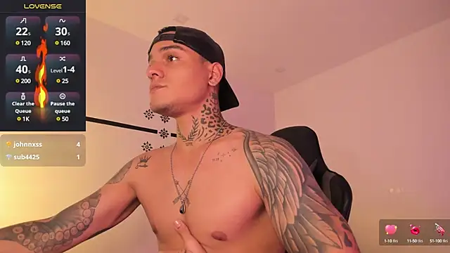 ImDominike online show from December 2, 7:14 am