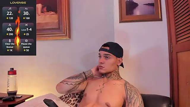 ImDominike online show from January 3, 9:47 pm