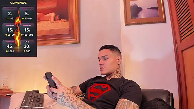 ImDominike online show from January 5, 2:19 pm