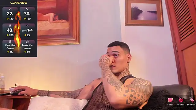 ImDominike online show from January 10, 10:36 pm