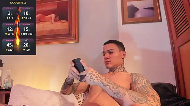 ImDominike online show from January 18, 3:49 pm