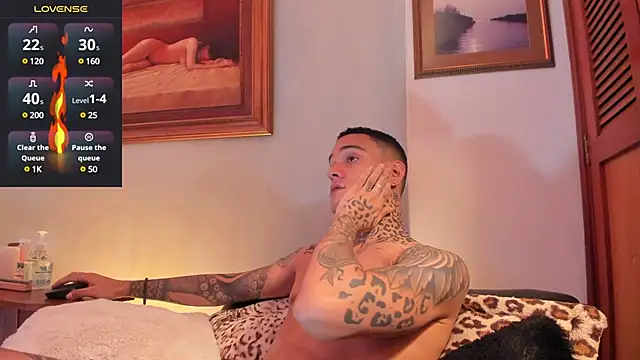 ImDominike online show from January 27, 8:07 pm