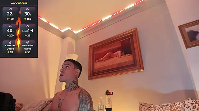 ImDominike online show from February 5, 8:25 pm