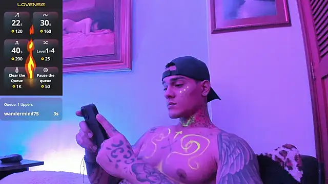 ImDominike online show from February 9, 5:01 pm