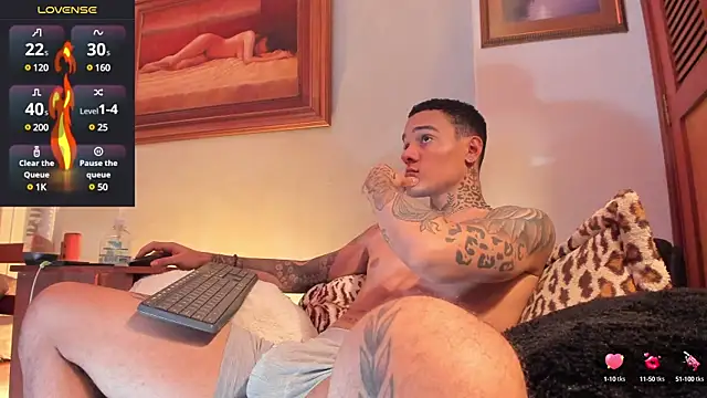 ImDominike online show from March 21, 12:17 pm