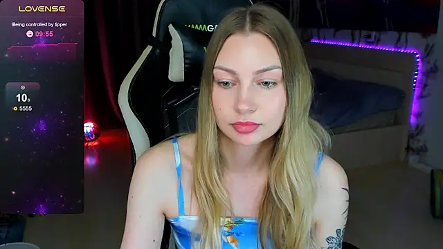 BiMolly online show from November 27, 2:57 am