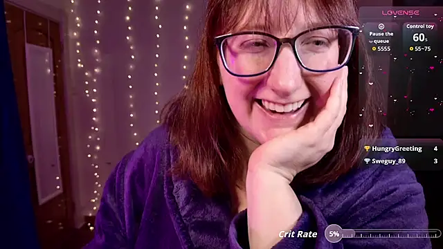 Snapshot of WickedAphrodite chatting on February 5, 3:00 am WickedAphrodite online show from February 5, 3:00 am