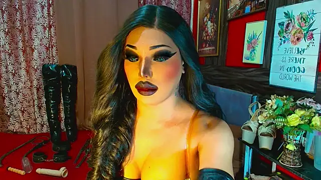 trixxielicious online show from June 25, 2:33 am