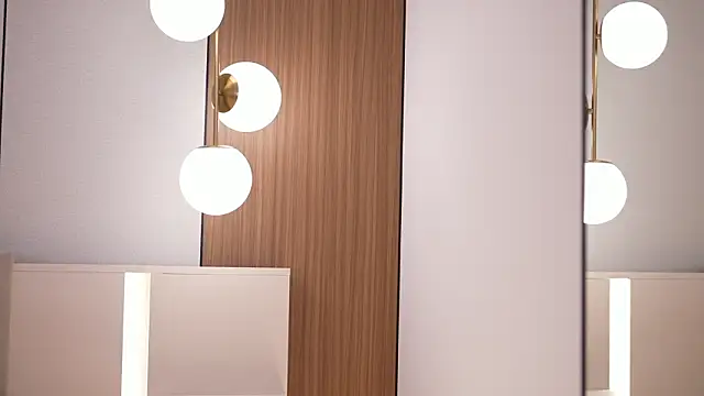 Snapshot of DoviaClaire chatting on February 8, 8:07 am DoviaClaire online show from February 8, 8:07 am