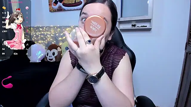 angelaagomez online show from November 5, 6:08 pm