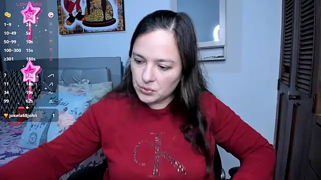 Snapshot of angelaagomez chatting on May 27, 1:57 am angelaagomez online show from May 27, 1:57 am