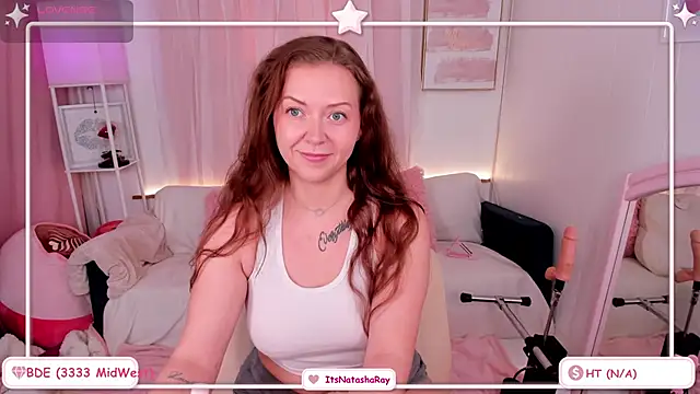 Snapshot of Itsnatasharay chatting on May 11, 5:54 pm Itsnatasharay online show from May 11, 5:54 pm