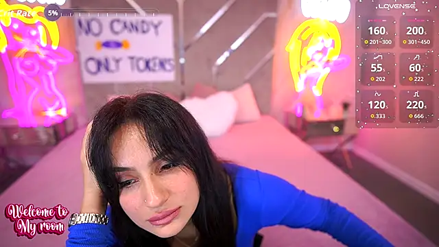 AnzhyTeqila online show from November 3, 6:25 am