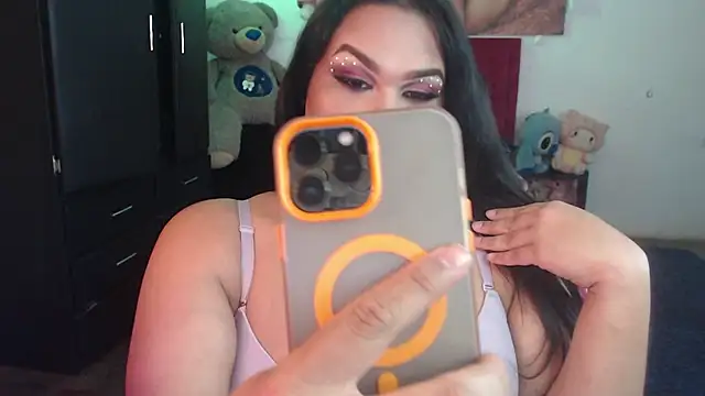 Snapshot of kami_hot_ts chatting on March 2, 4:58 am kami hot ts online show from March 2, 4:58 am