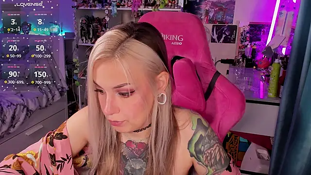 ChloeKohaku online show from September 11, 4:01 am