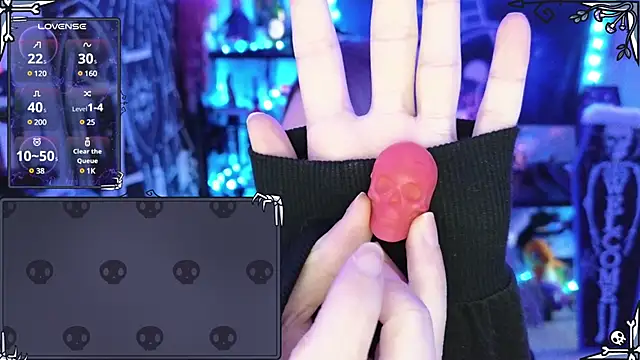 AnneSao online show from December 7, 12:19 am