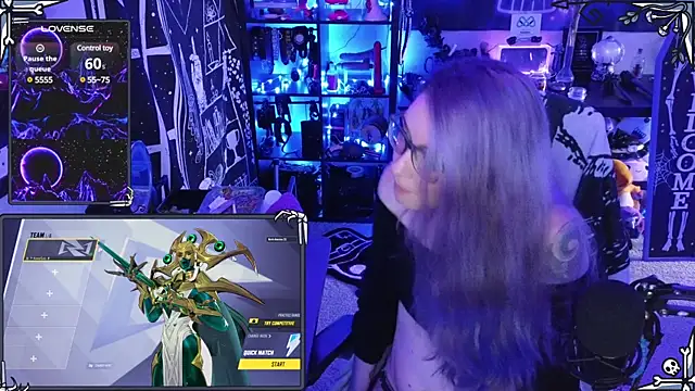 AnneSao online show from December 9, 12:12 am