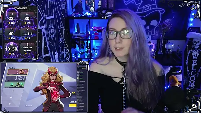 AnneSao online show from December 16, 12:15 am