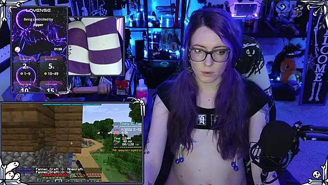 AnneSao online show from January 3, 3:27 am