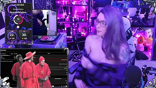 AnneSao online show from January 25, 12:17 am