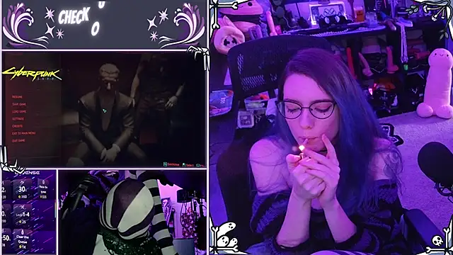 AnneSao online show from September 17, 11:17 pm