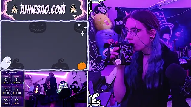 AnneSao online show from October 9, 11:25 pm