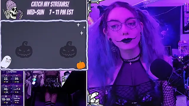 AnneSao online show from October 10, 11:15 pm