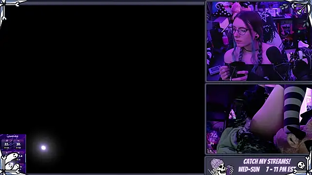 AnneSao online show from November 13, 12:20 am