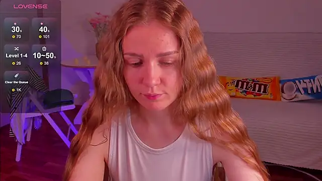 SweetMilkis online show from June 23, 9:18 am
