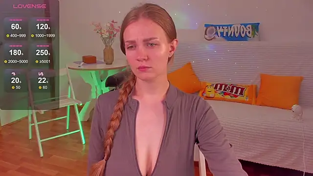 SweetMilkis online show from July 14, 9:58 am