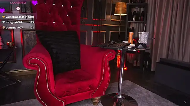 MissEmaDivine online show from February 12, 8:06 am