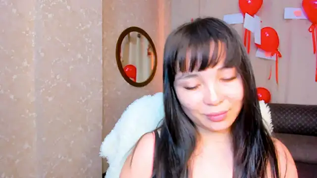 Snapshot of AyaMoon chatting on February 14, 3:00 am AyaMoon online show from February 14, 3:00 am