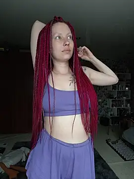 Snapshot of Frost_foxy chatting on June 17, 4:59 am Frost foxy online show from June 17, 4:59 am