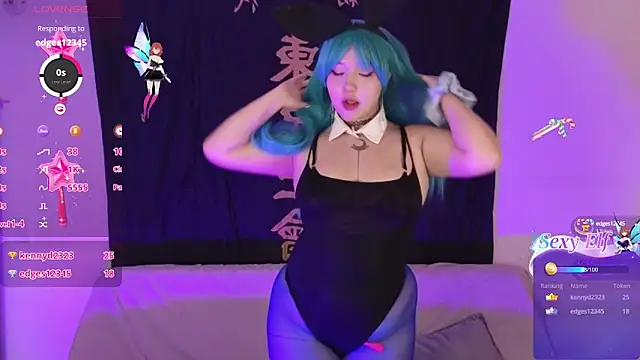 KuroChan420 online show from December 29, 3:00 am