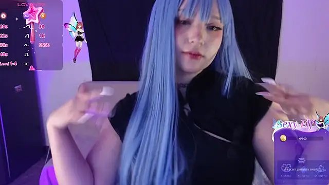 KuroChan420 online show from January 15, 3:54 am