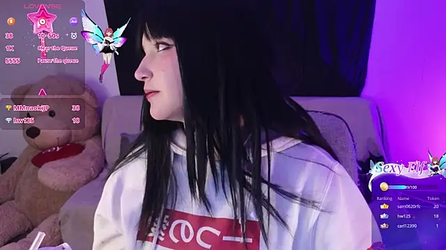 KuroChan420 online show from February 27, 2:42 am