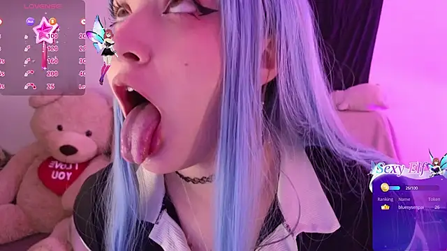 KuroChan420 online show from March 3, 10:10 pm