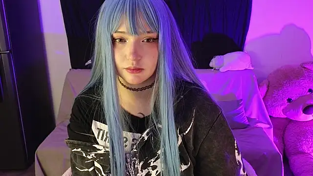 KuroChan420 online show from March 14, 5:48 am